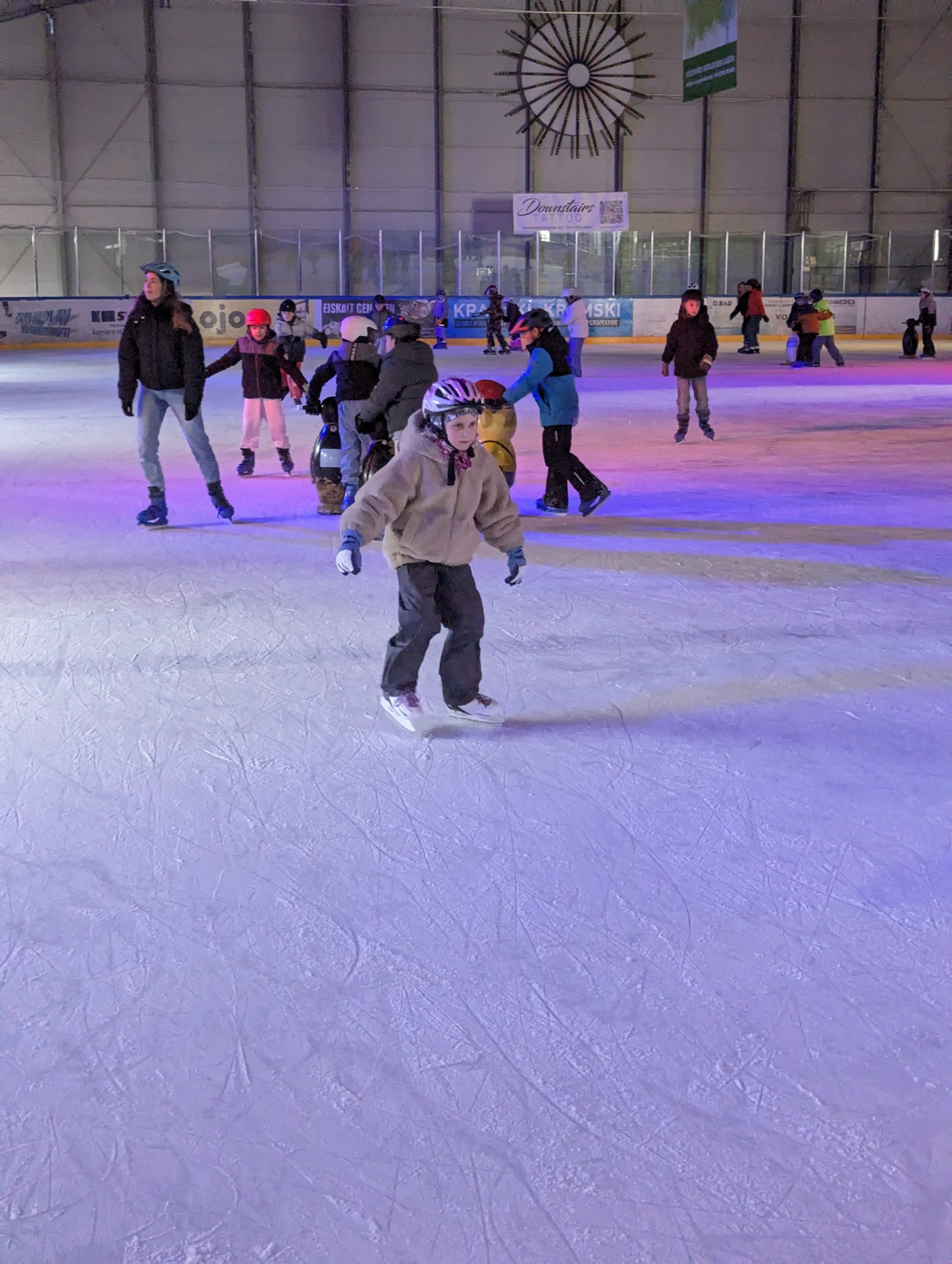 Schlittschuhlaufen in Pforzheim